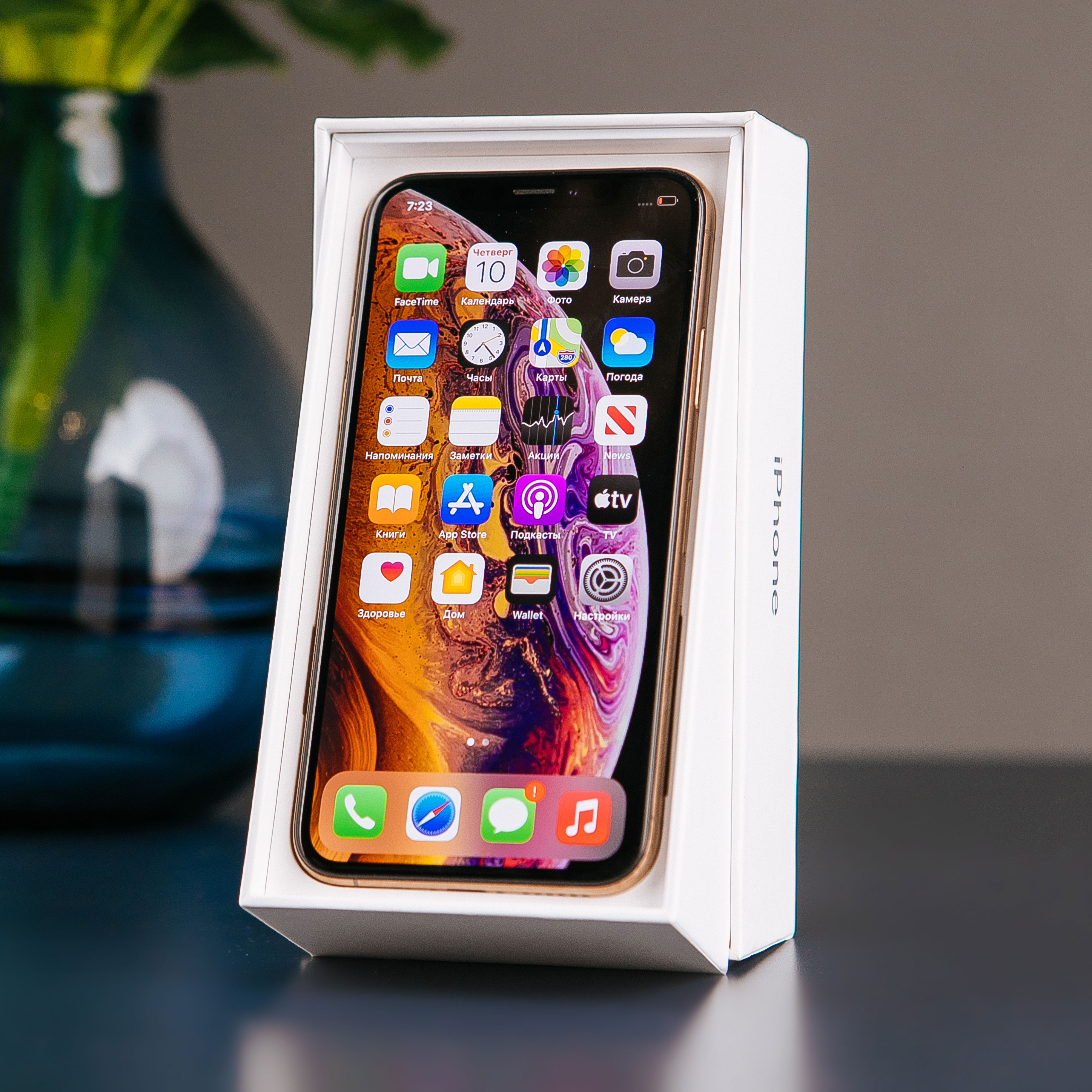 iPhone XS Gold 64gb  б/у